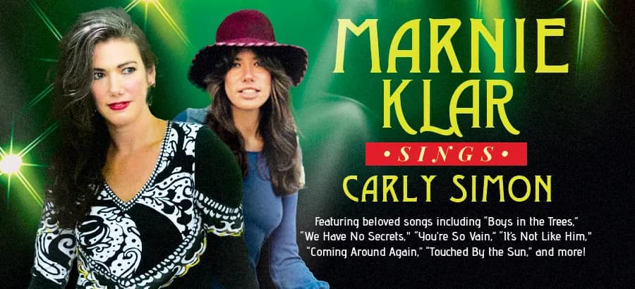 Marnie Klar Sings Carly Simon