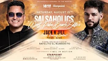 Salsaholics: West Palm Beach Edition at Starpoint!