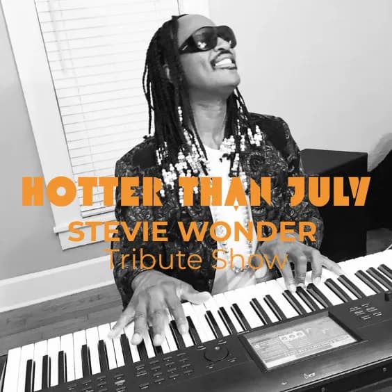 Weekend Concert Series ft. Hotter Than July - Stevie Wonder Tribute