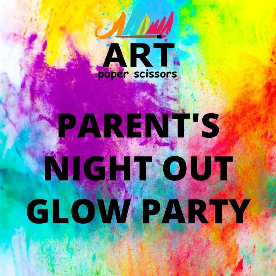 Parents Night Out Glow Party