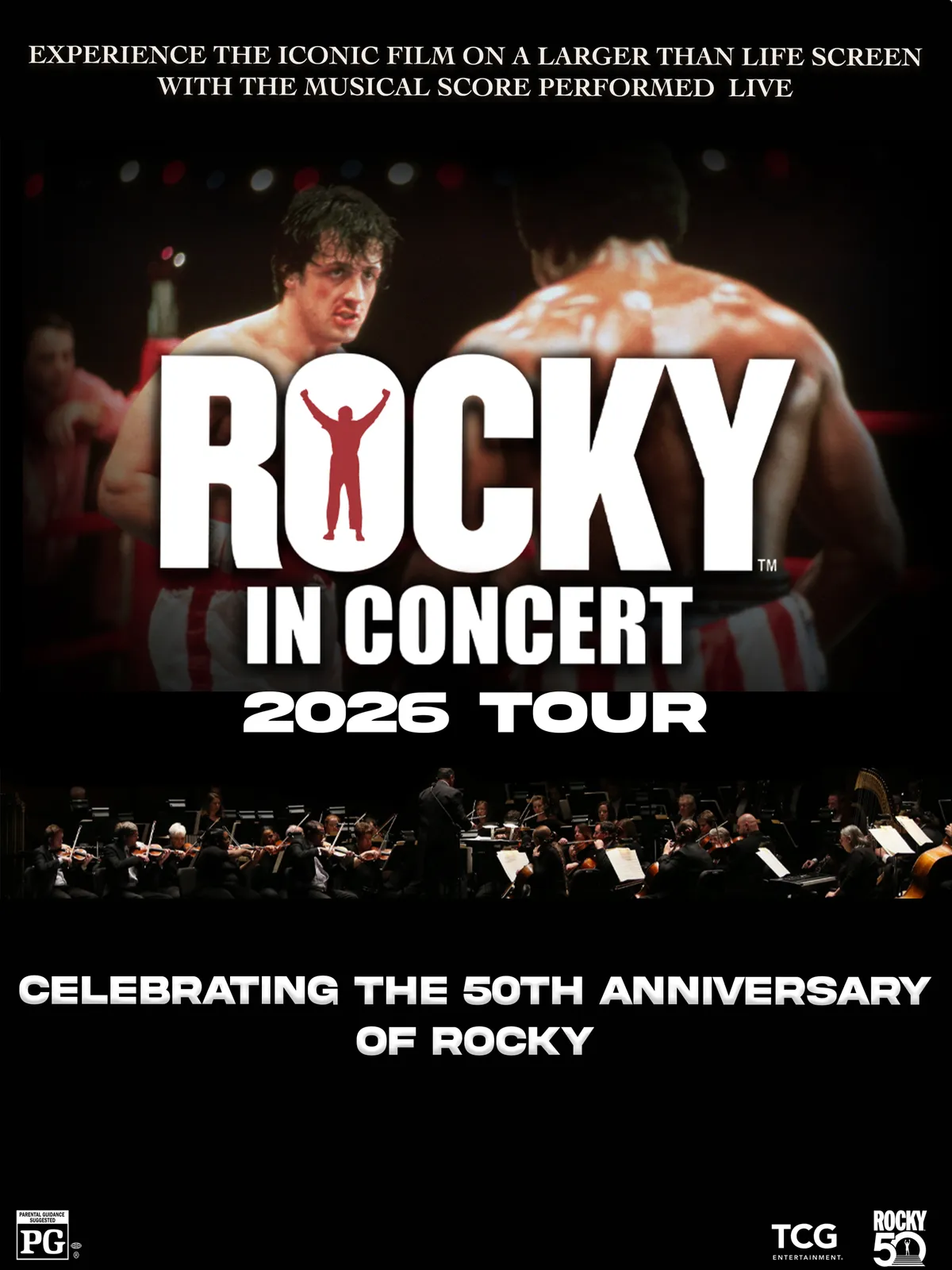 ROCKY™ LIVE in Concert 50th Anniversary