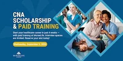 CNA Scholarship & Career Training in West Palm Beach, FL