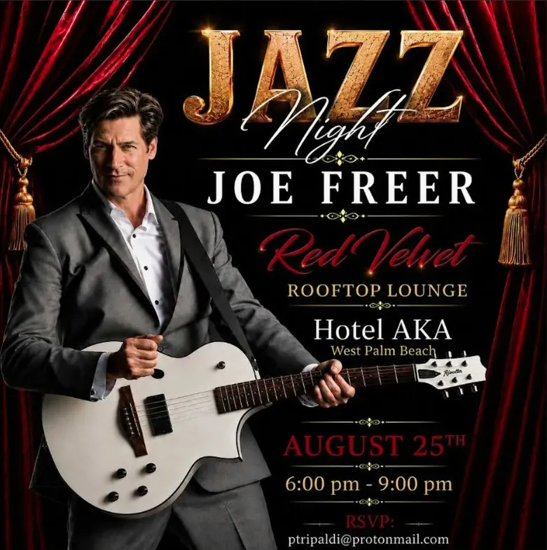 Red Velvet Jazz featuring Joe Freer