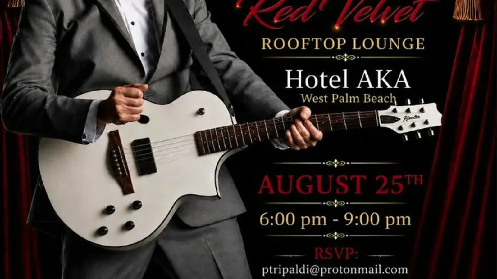 Red Velvet Jazz featuring Joe Freer
