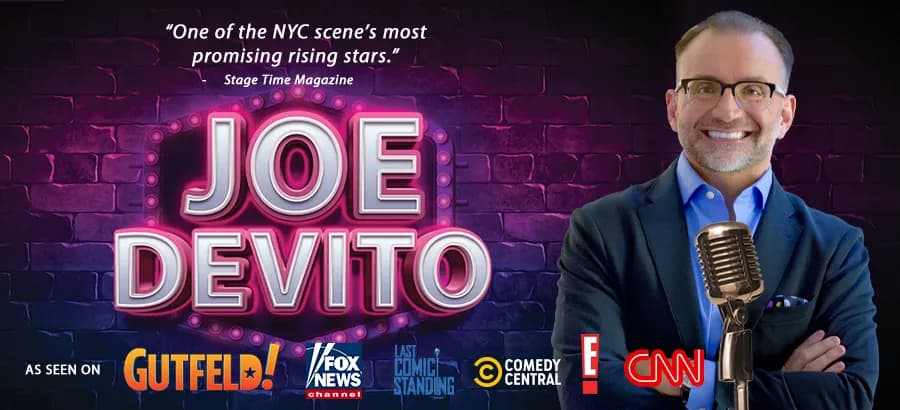 Comedian Joe DeVito