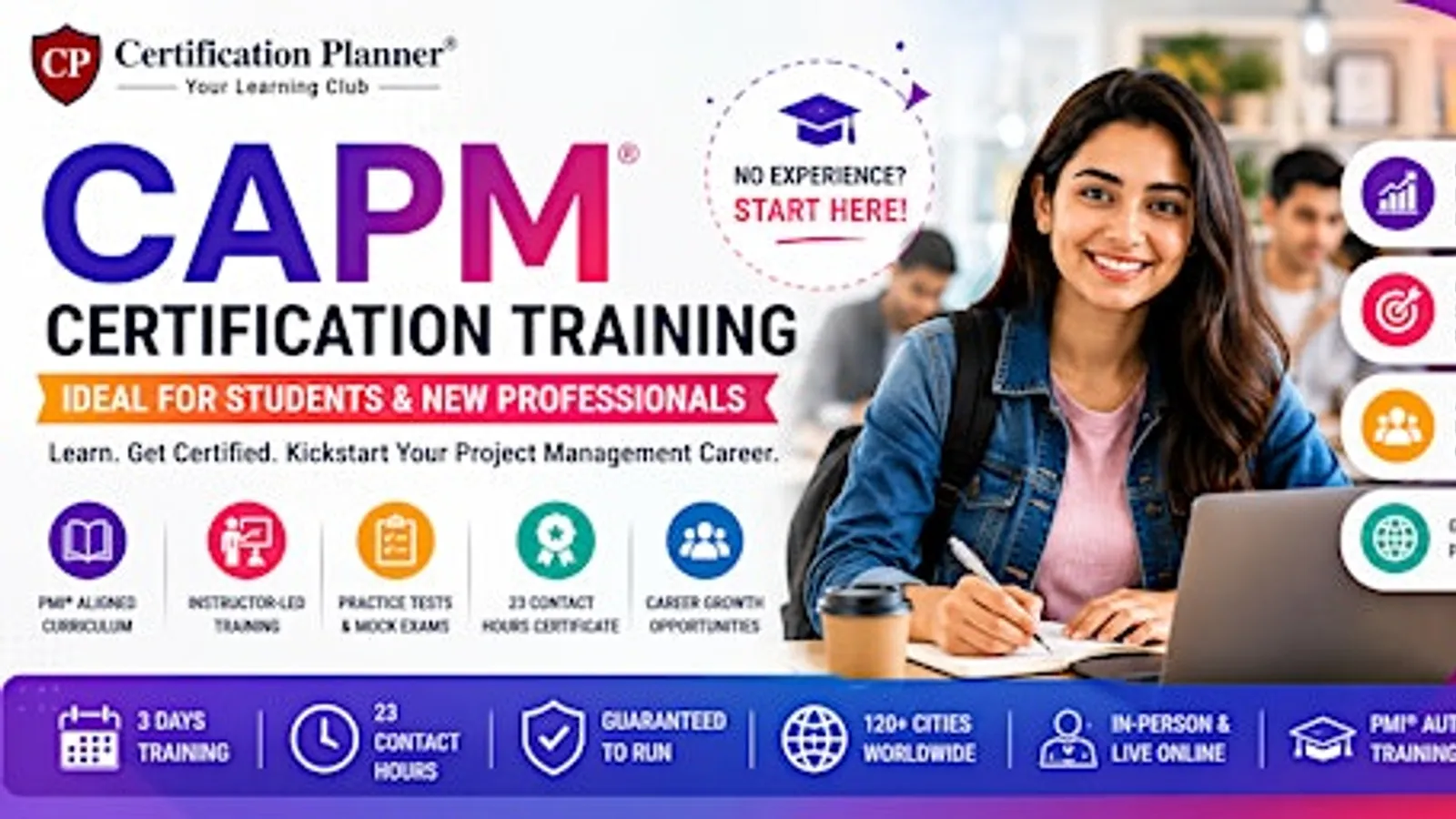 Palm Beach CAPM Certification | PMI CAPM Training with 100% Pass Guarantee