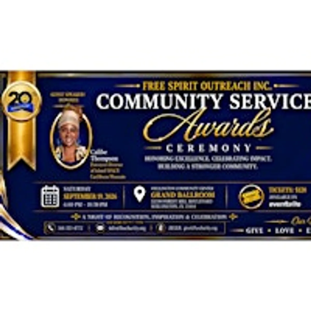 Free Spirit Outreach Community Service Awards Ceremony