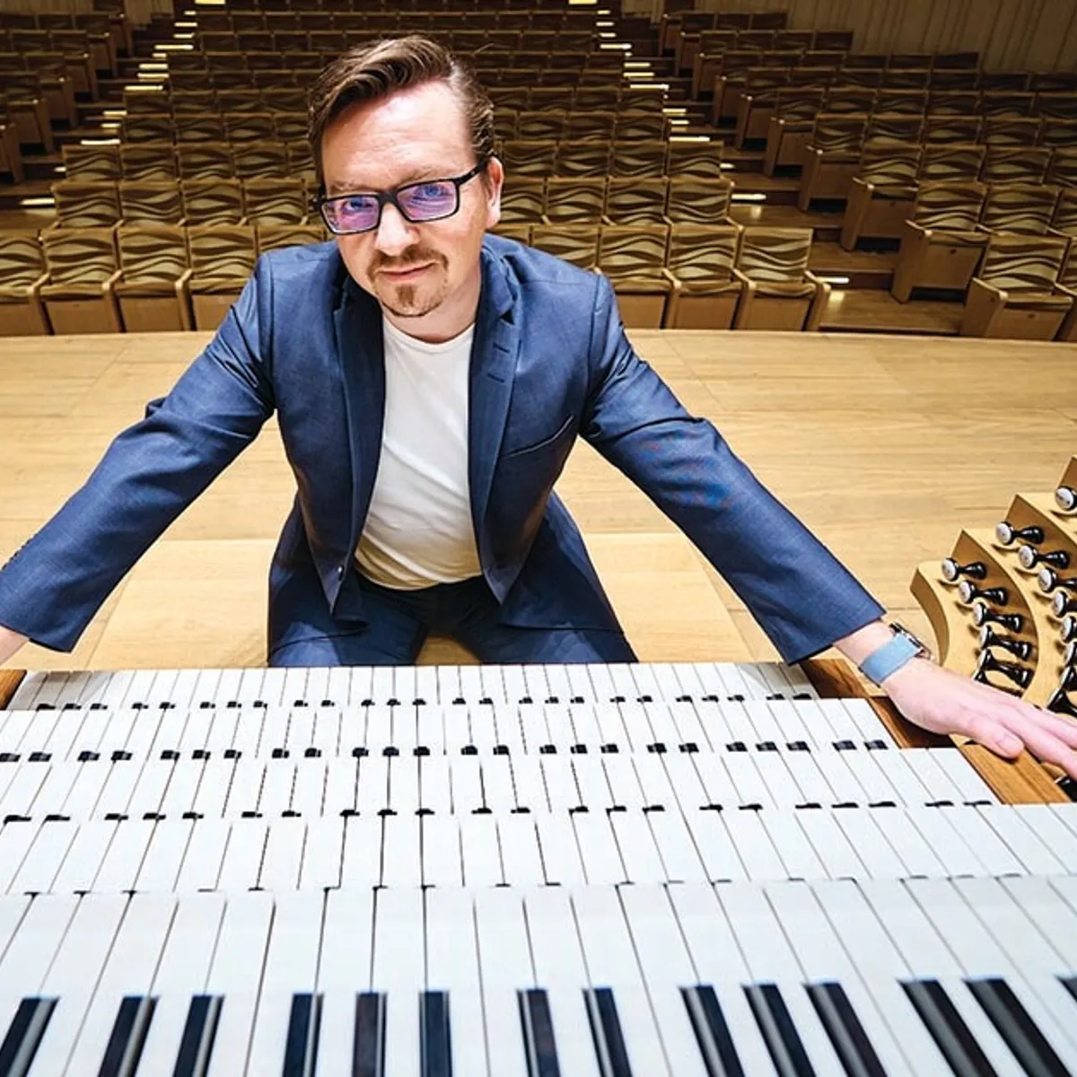 Felix Hell, organ recital