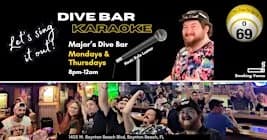 Dive Bar Karaoke Mondays