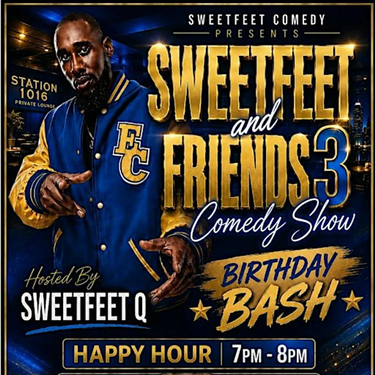 SweetFeet & Friends Comedy Show