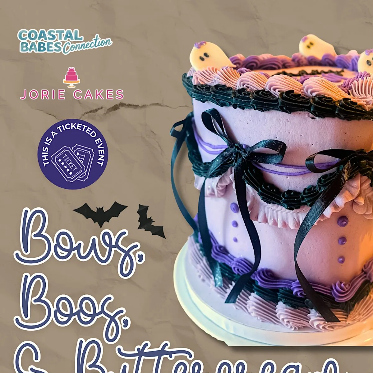 Ghouls, Girls & Buttercream An Evening of Cake Decorating & Networking