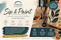 Social Sip & Paint @ Canvas & Company | BYOB | WPB | 18+