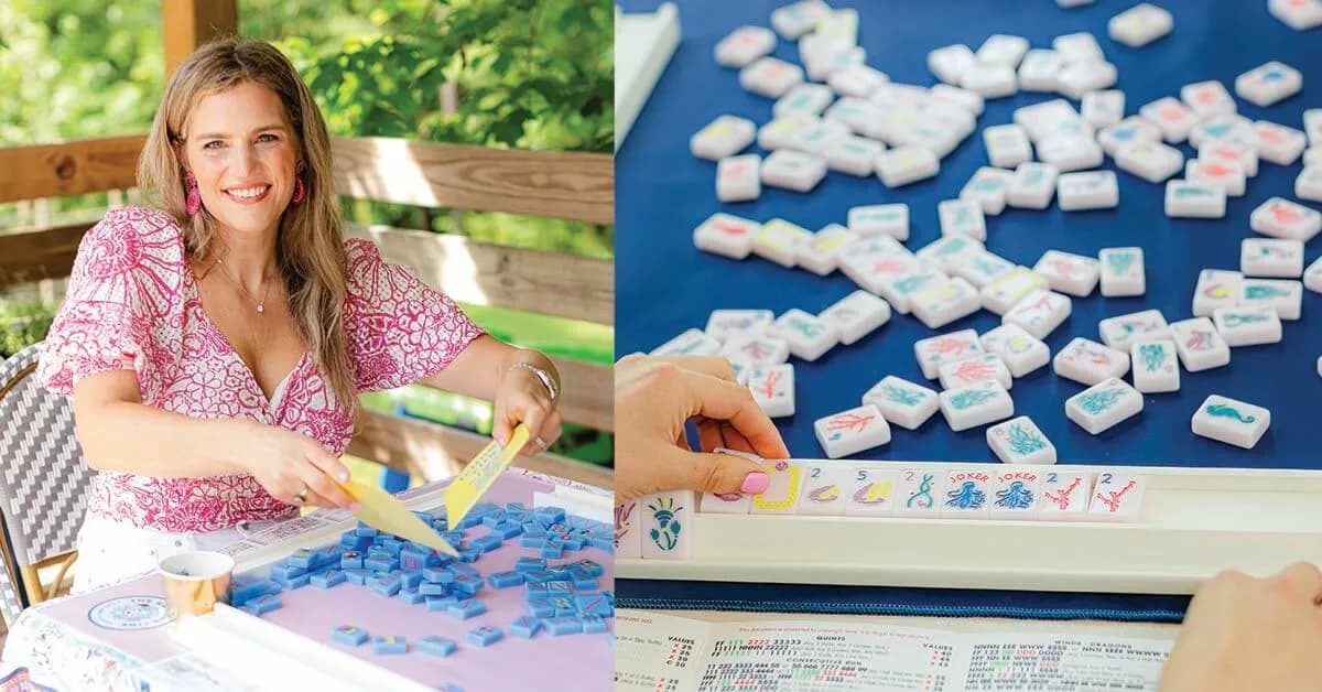 American Mahjong: Session II Building Confidence through Play with Kari Long