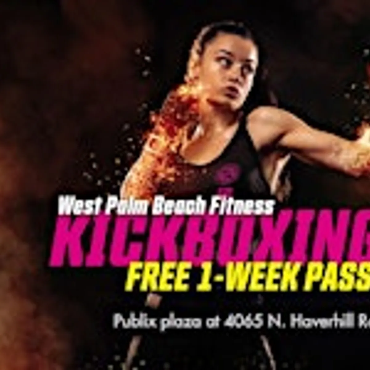 FITNESS KICKBOXING FREE 1-WEEK PASS