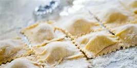 Hands-On: Cacio e Pepe Ravioli al Pomodoro