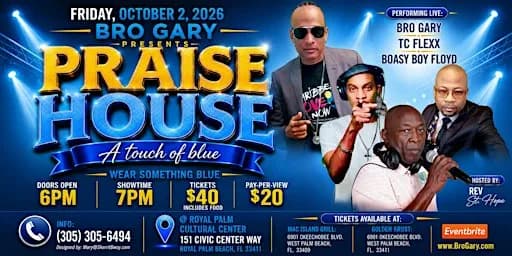 Praise House (Wear a touch of BLUE)