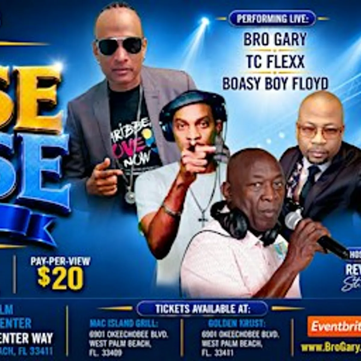 Praise House (Wear a touch of BLUE)