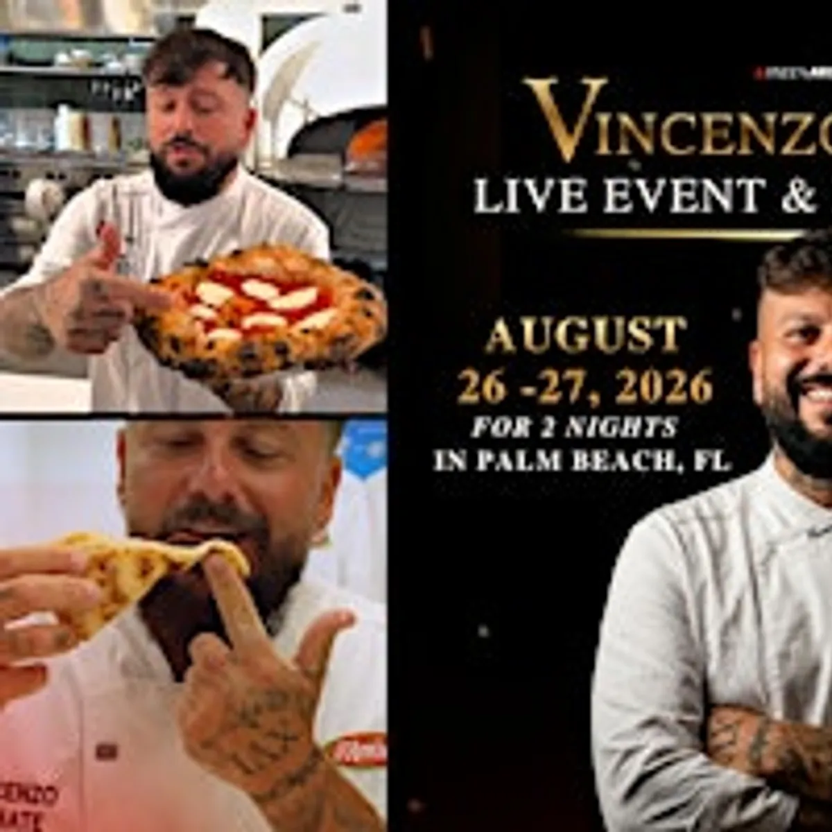 Pizza Canotto Masterclass for Restaurant Owners & Chefs