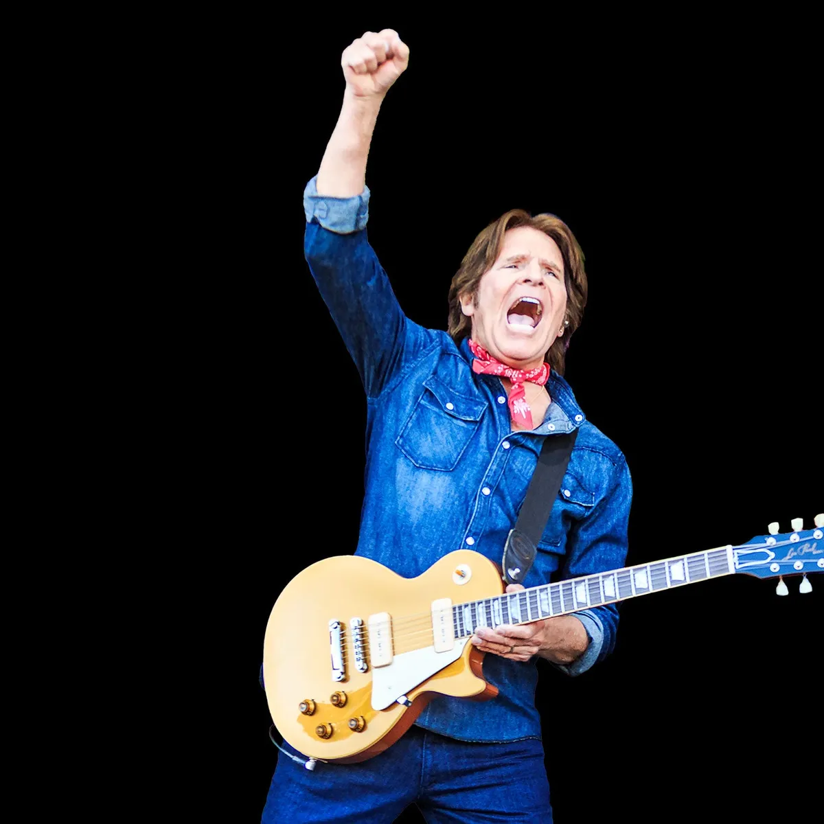 John Fogerty and Steve Winwood