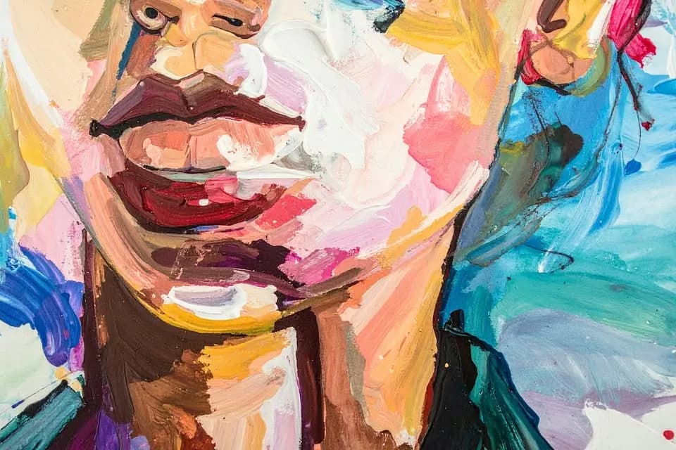 Workshop | Self-Portrait Painting with Acrylic Paint