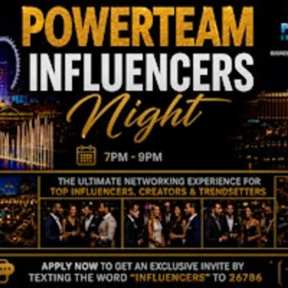 INFLUENCERS NIGHT Palm Beach, FL