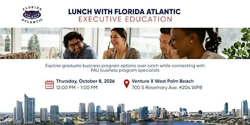 West Palm Beach Lunch and Learn