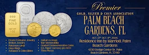 Palm Beach Gardens, FL Roadshow- A free, Five Day Only Buying Event