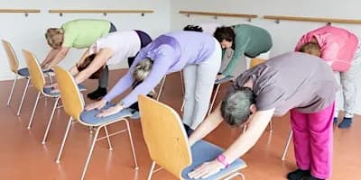 Chair Yoga with Mike Mitchell
