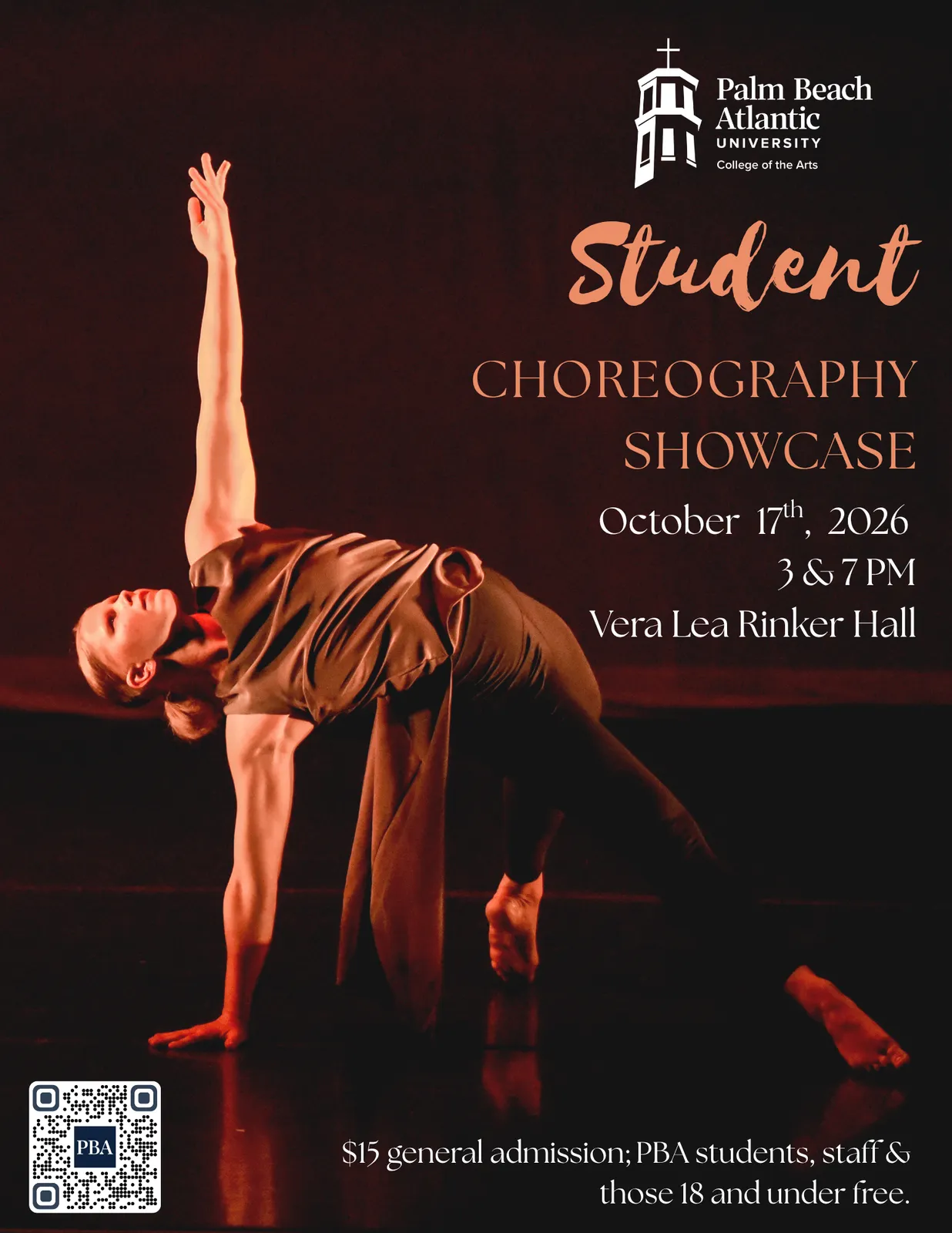Student Choreography Showcase