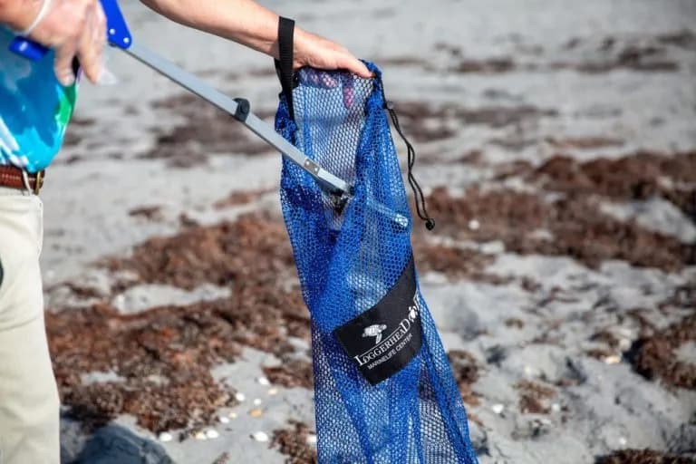 Public Self-Guided Beach Cleanup with LMC