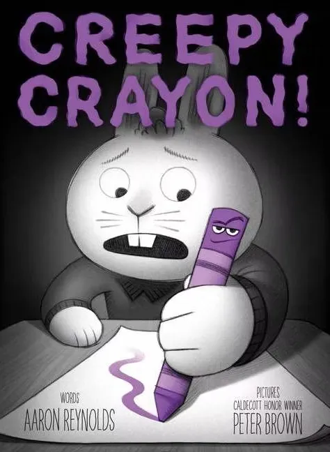 Picture Book Club: Creepy Crayon! by Aaron Reynolds