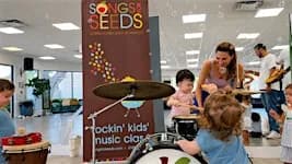 NEW! Baby & Toddler Live Music Class in Wellington | songs for seeds