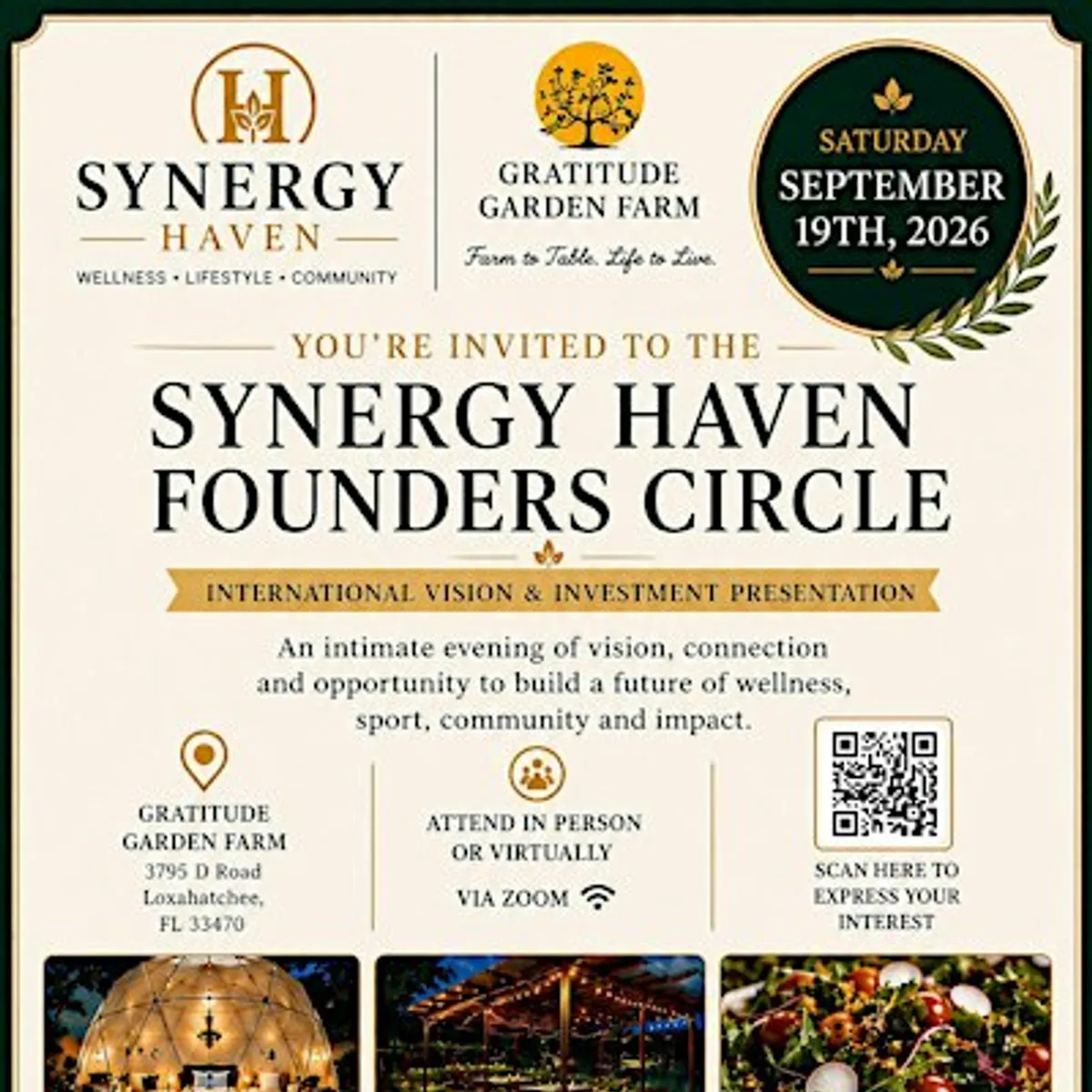 Synergy Haven's Founding Circle