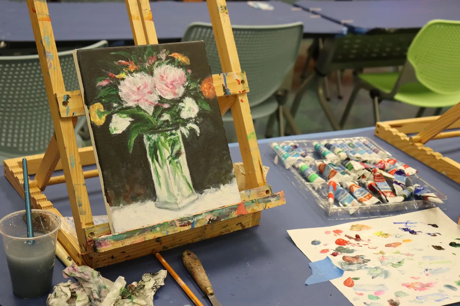 Acrylic Painting Open Studio