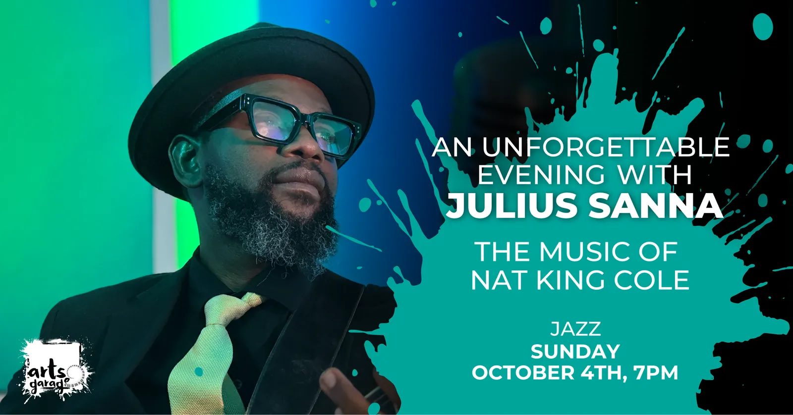 An Unforgettable Evening with Julius Sanna: The Music of Nat King Cole