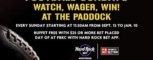 Football Sunday at The Paddock