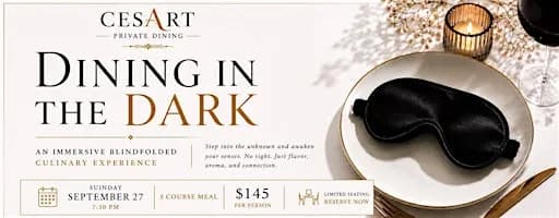 Dining in the Dark