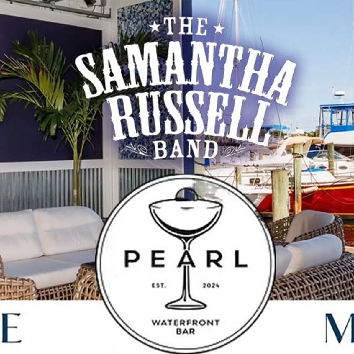 Samantha Russell Band at The Pearl