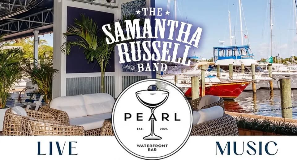 Samantha Russell Band at The Pearl