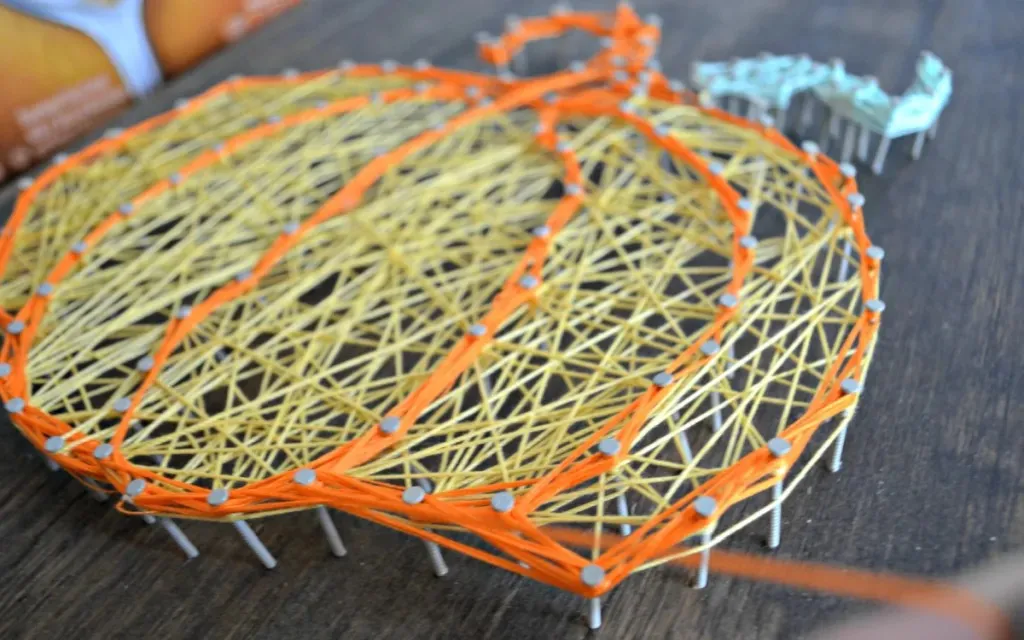 Crafting for Conservation: DIY String Art