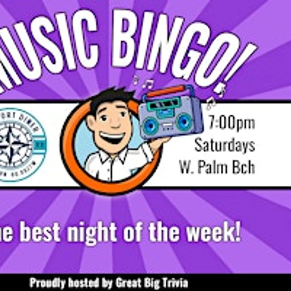 Play Music Bingo with Prizes at Newport Diner