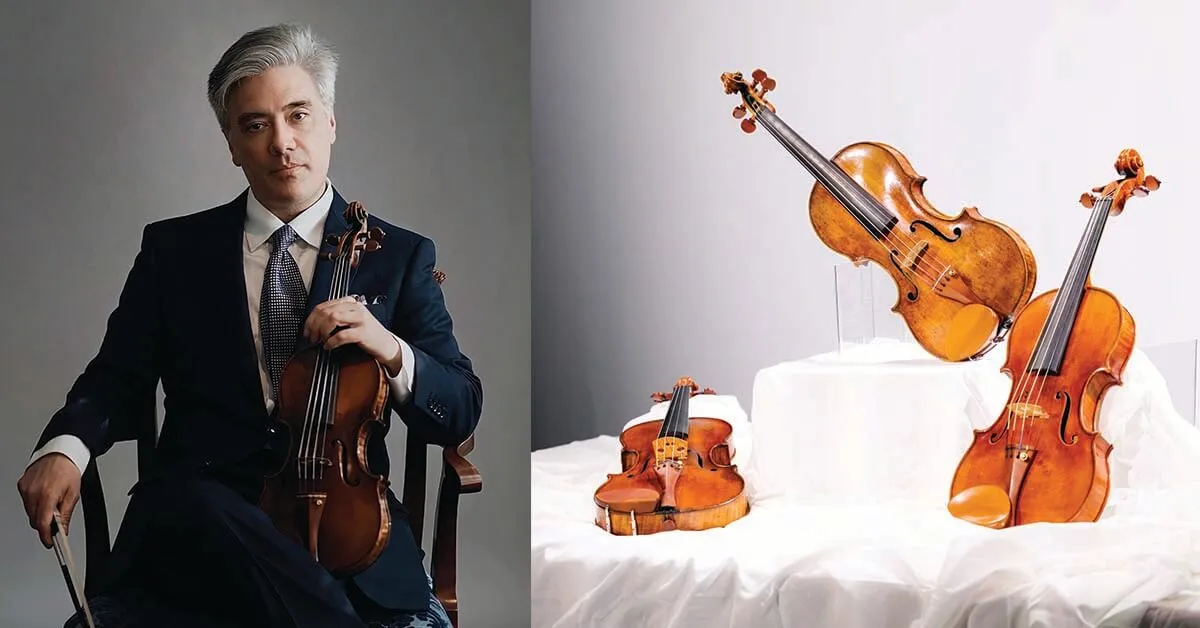 The Art of the Violin: Four Strings, Five Centuries: The Remarkable Story of the Violin with Aaron Boyd