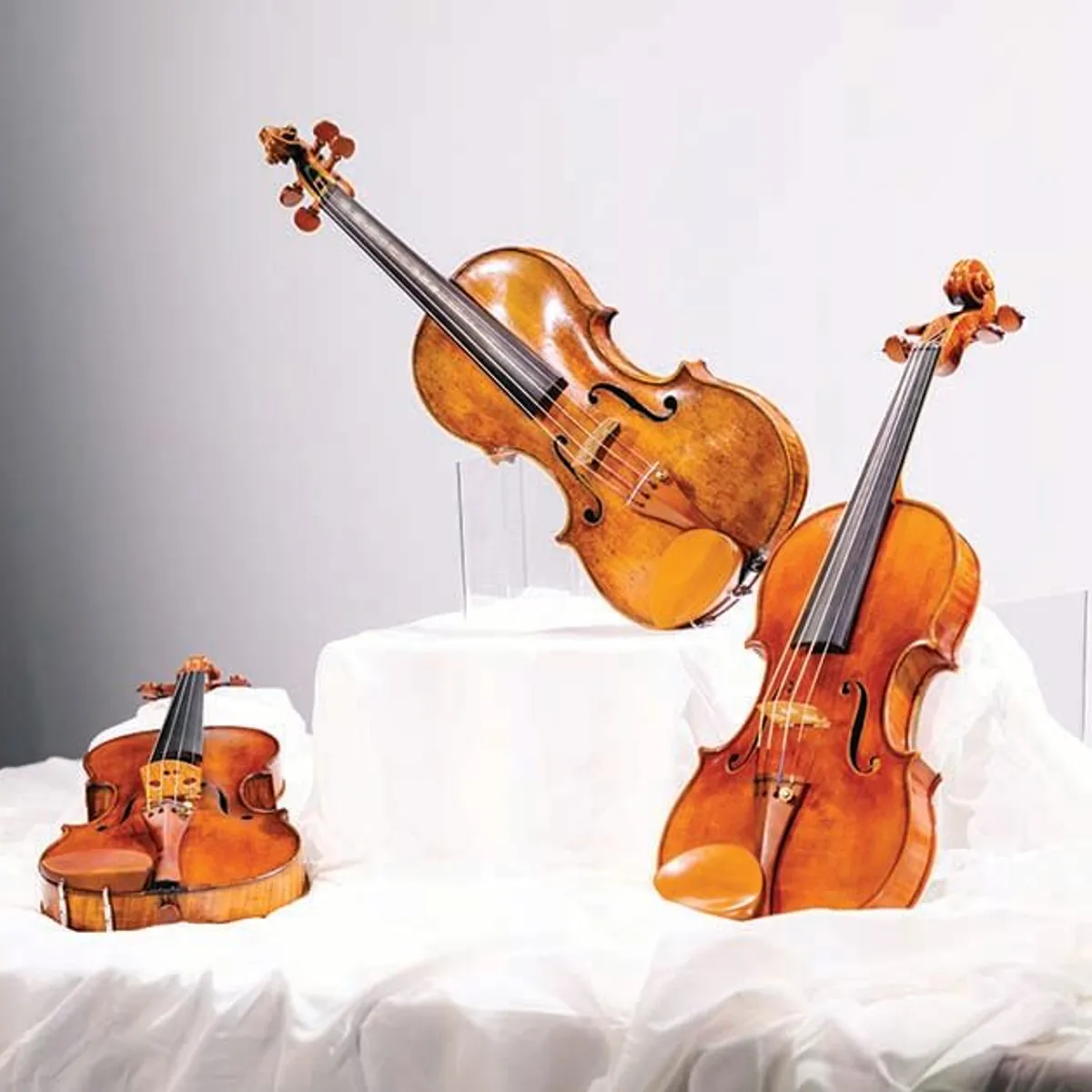 The Art of the Violin: Four Strings, Five Centuries: The Remarkable Story of the Violin with Aaron Boyd