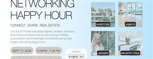 Real Estate Networking Happy Hour