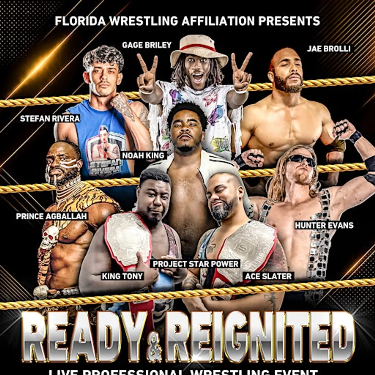 The FWA Presents: Ready and Reignited