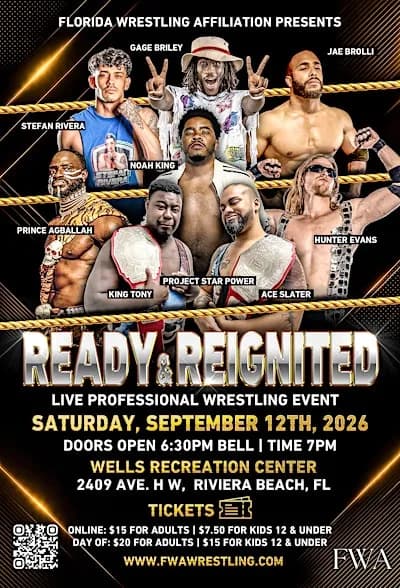 The FWA Presents: Ready and Reignited