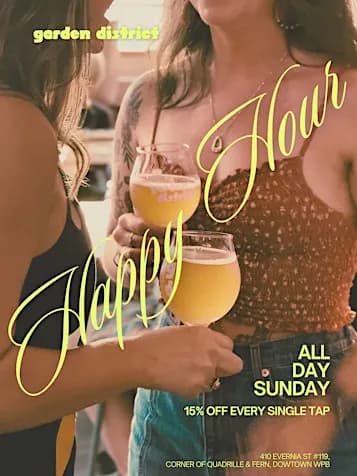 Sundays at Garden District