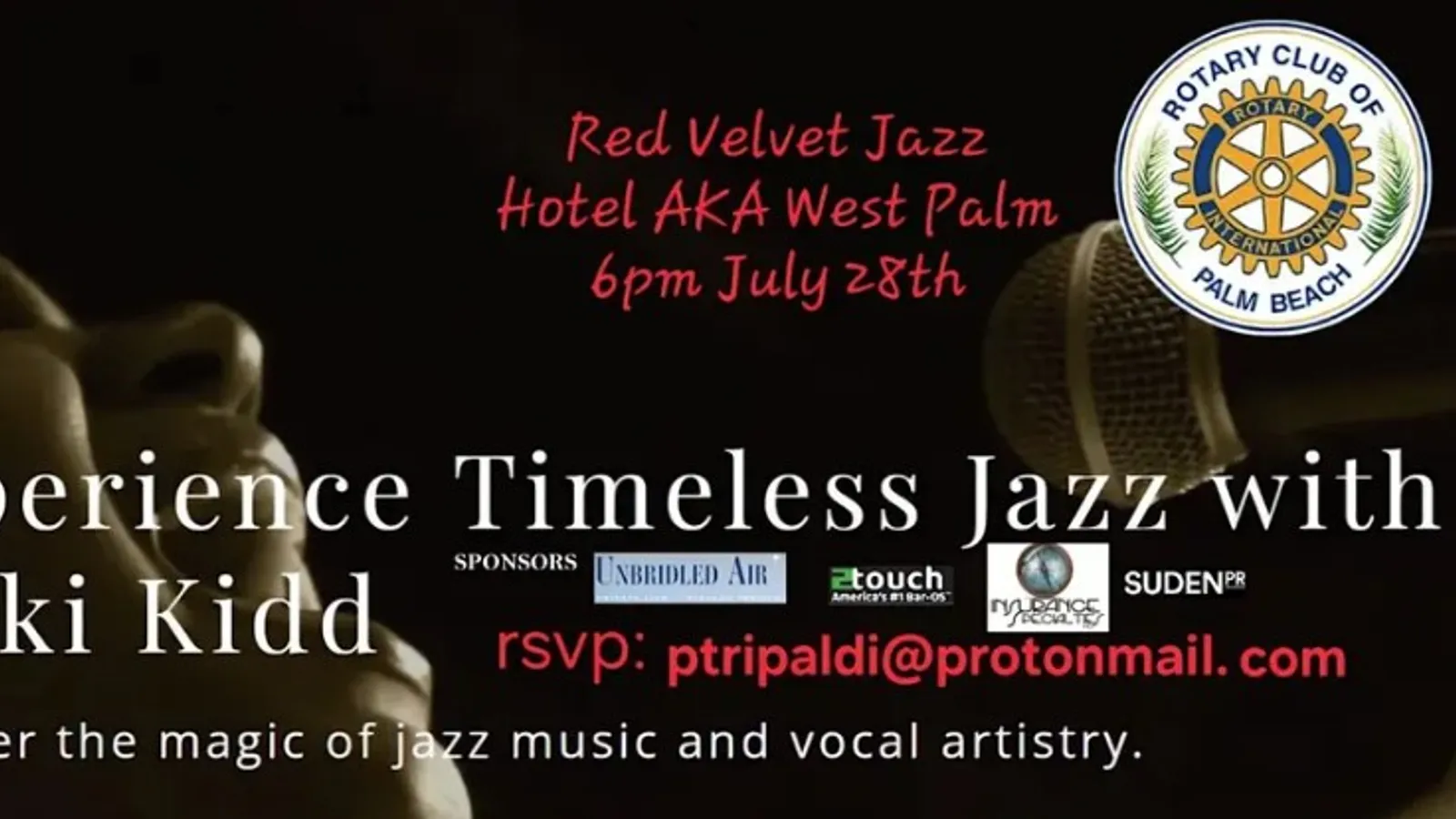 Red Velvet Jazz featuring Nikki Kidd