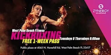 FITNESS KICKBOXING FREE 1-WEEK PASS