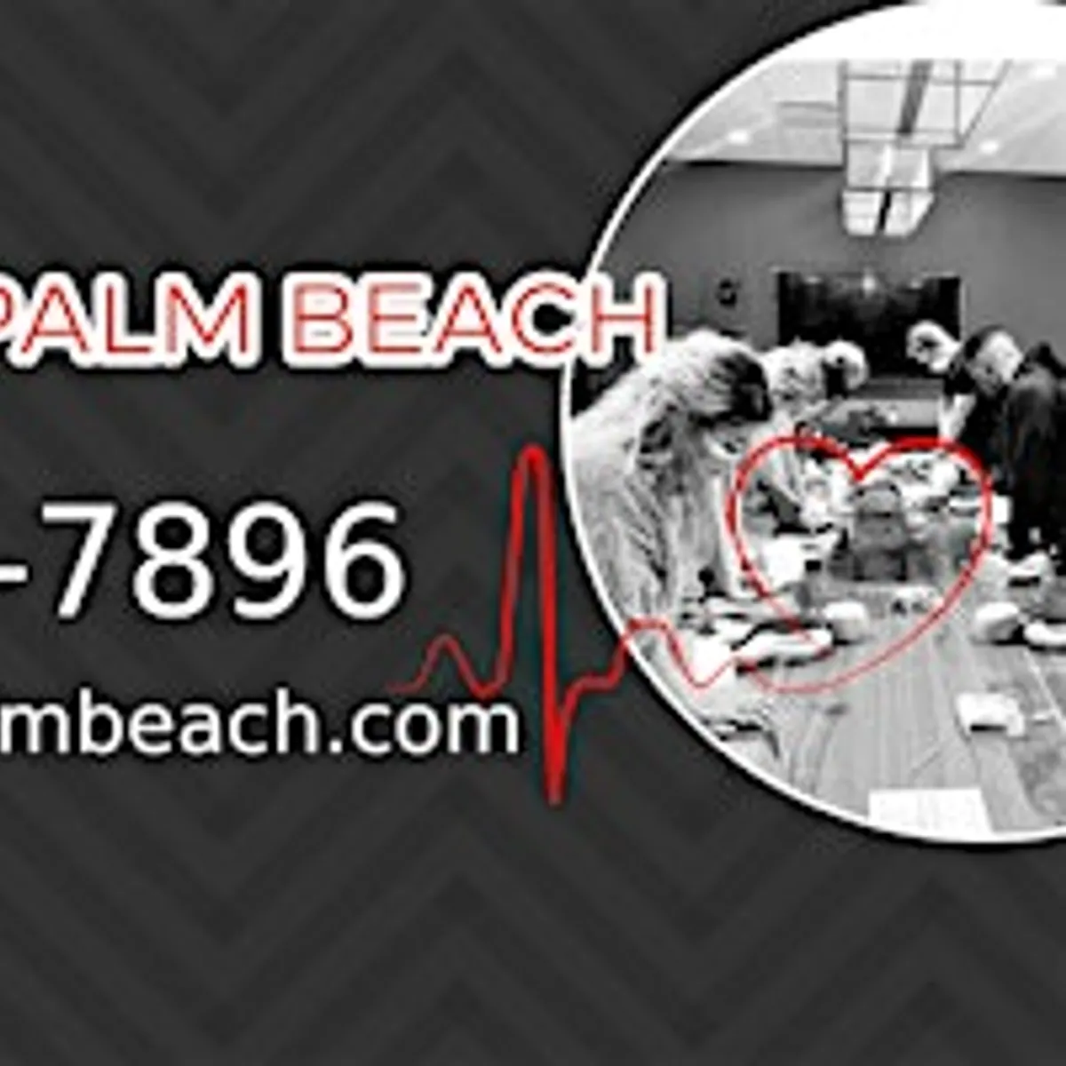 Red Cross BLS CPR and AED Class in West Palm Beach, FL.
